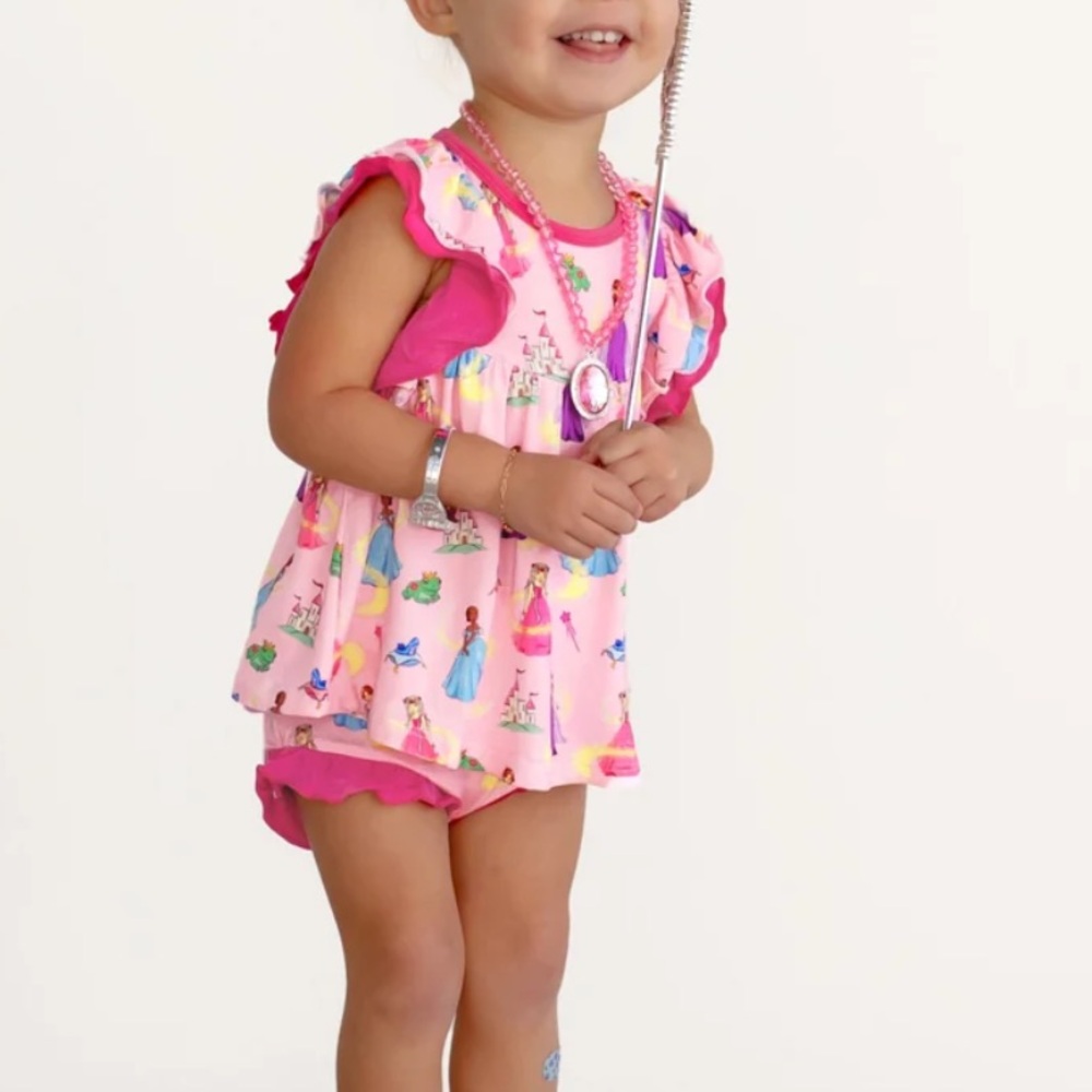 Free Birdees Princess Bamboo Set
